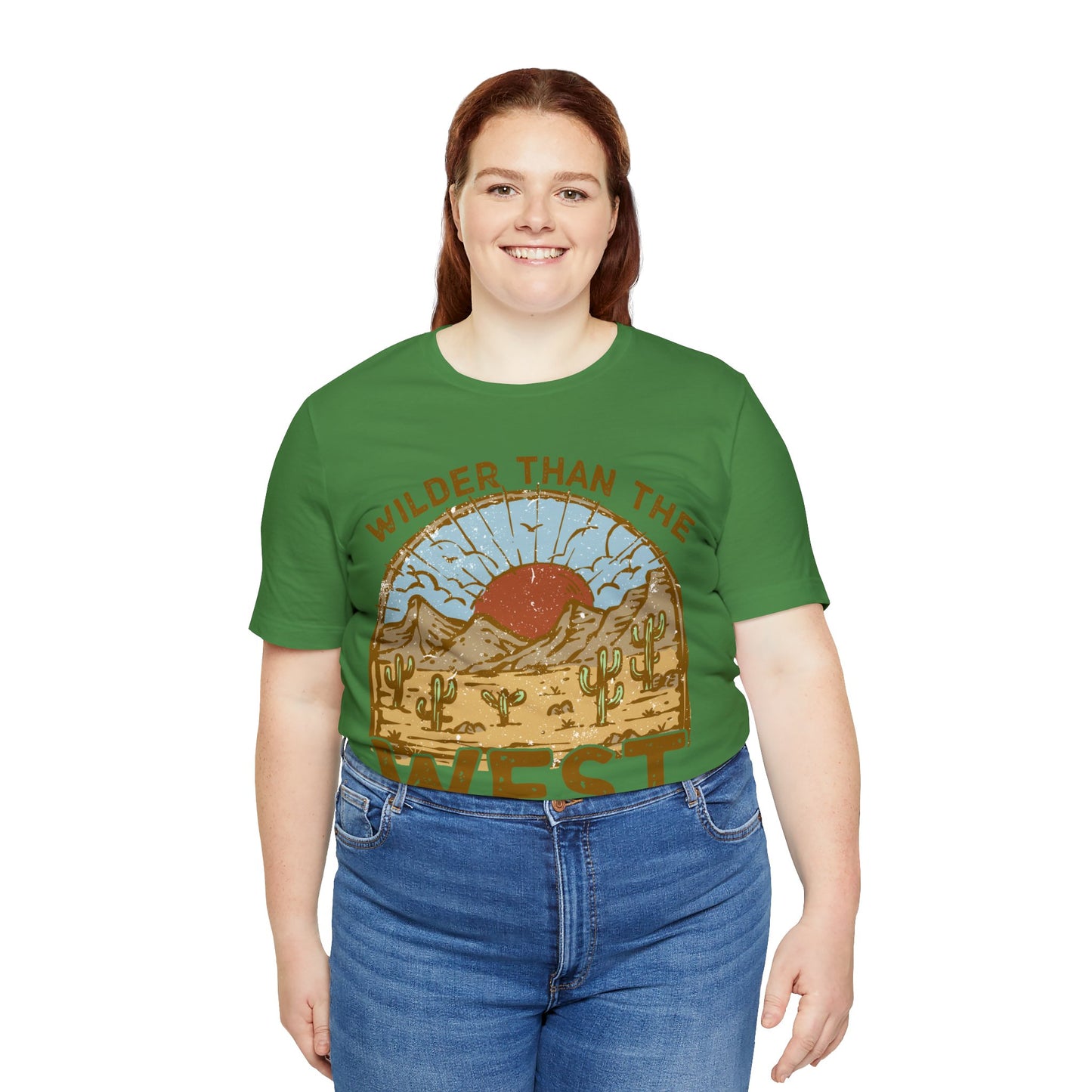 Wilder Than the West Graphic Tee