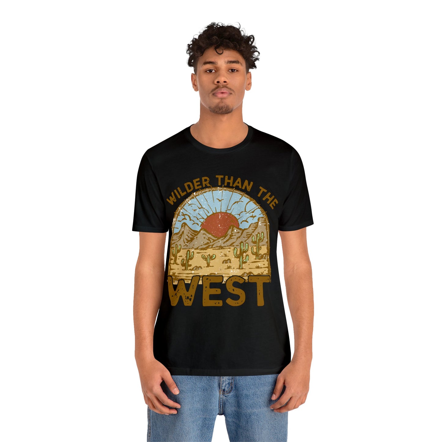 Wilder Than the West Graphic Tee