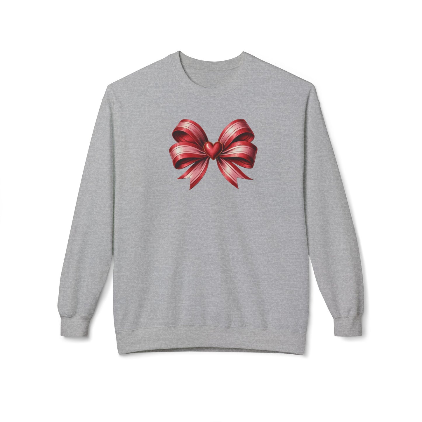 Valentine's Bow Sweatshirt