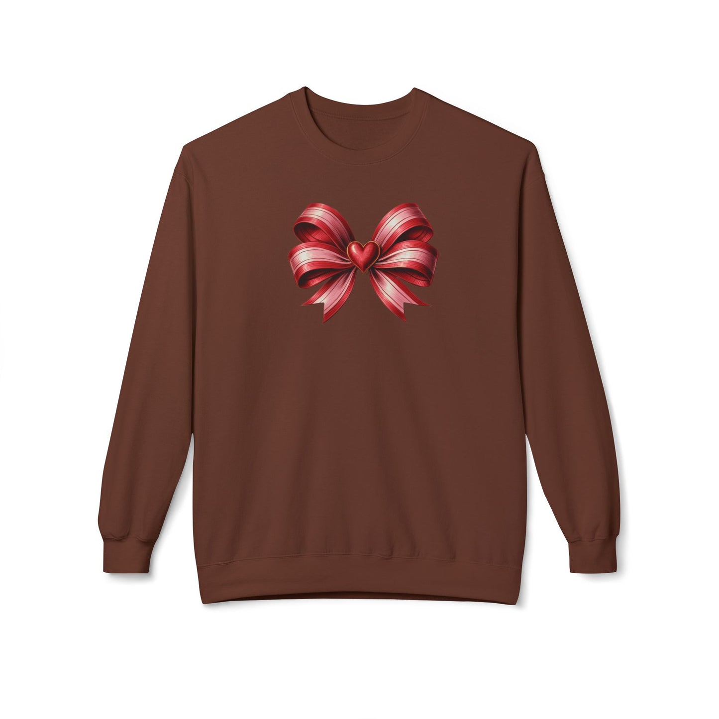 Valentine's Bow Sweatshirt
