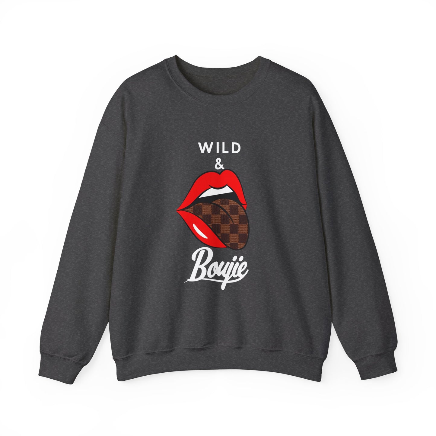 Wild and Boujie Crewneck Sweatshirt
