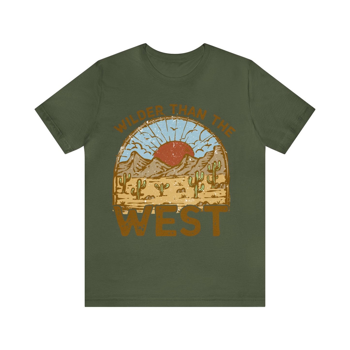 Wilder Than the West Graphic Tee