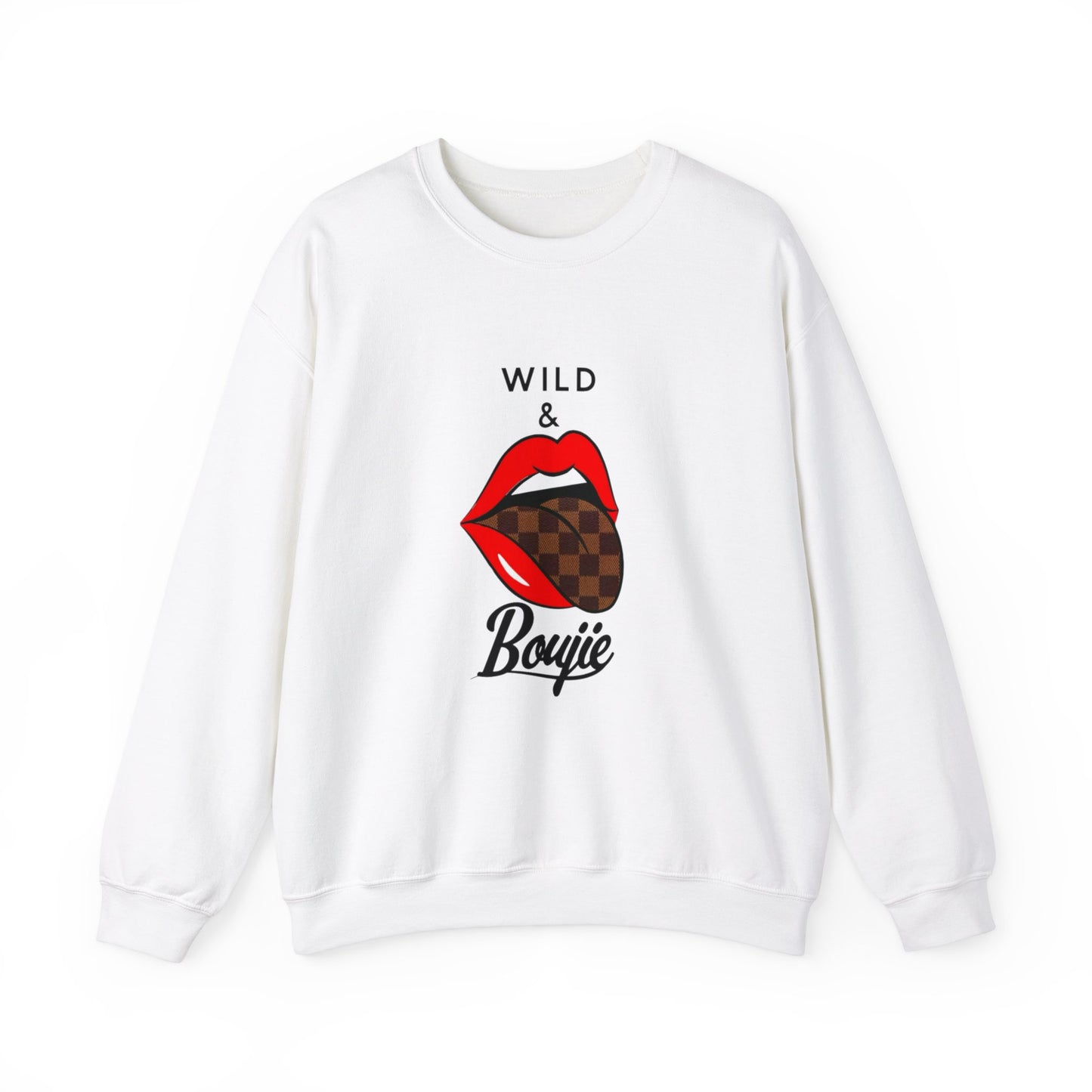 Wild and Boujie Crewneck Sweatshirt