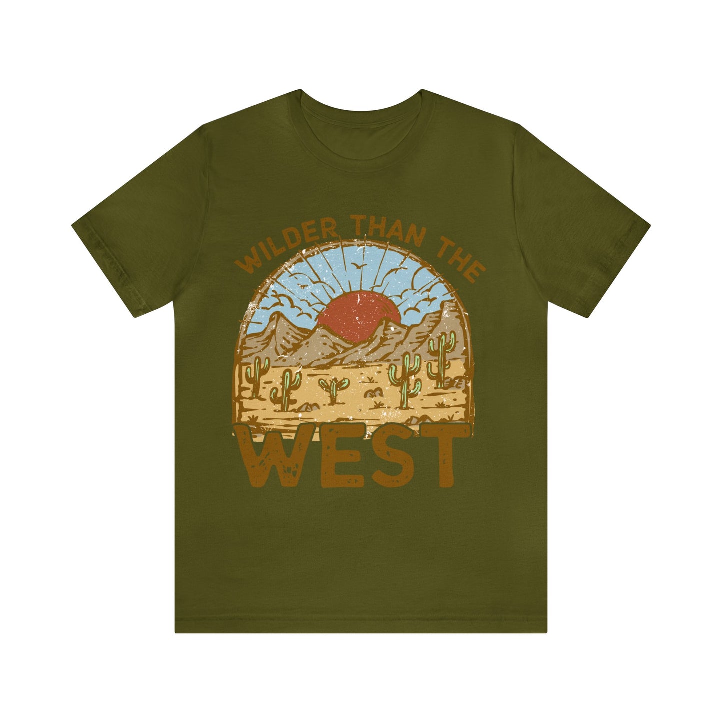Wilder Than the West Graphic Tee