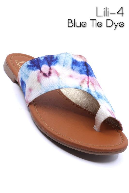 Toe Ring Sandal