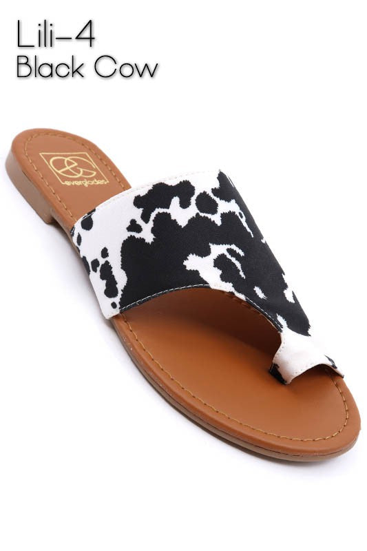Toe Ring Sandal