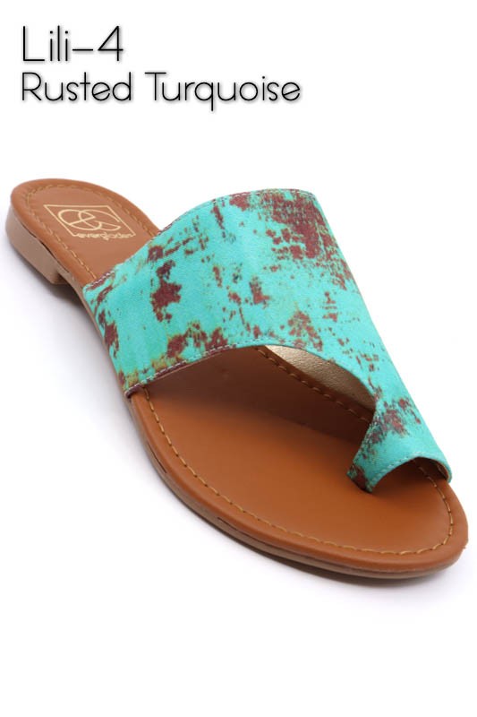 Toe Ring Sandal