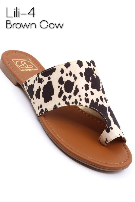 Toe Ring Sandal