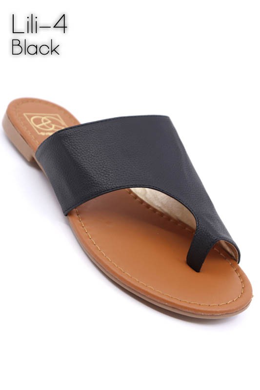 Toe Ring Sandal