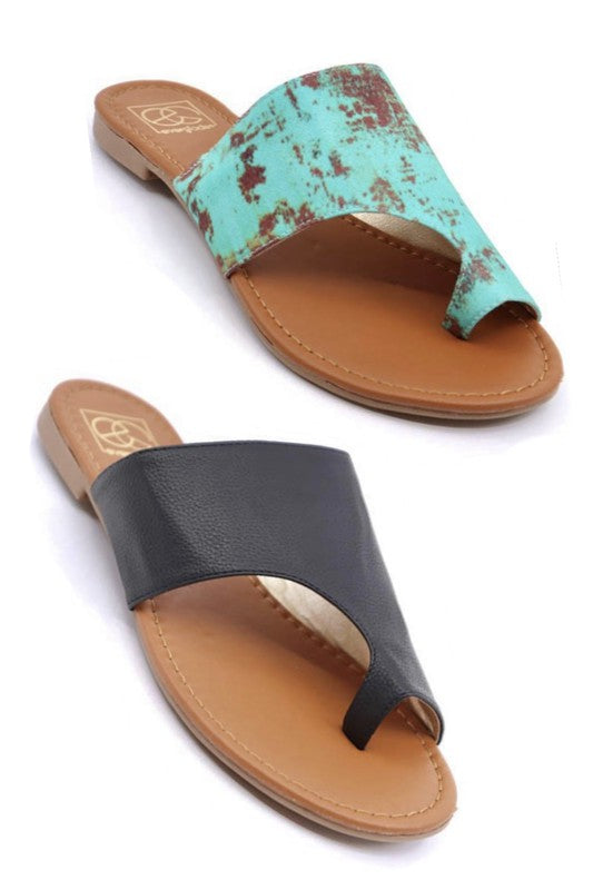 Toe Ring Sandal