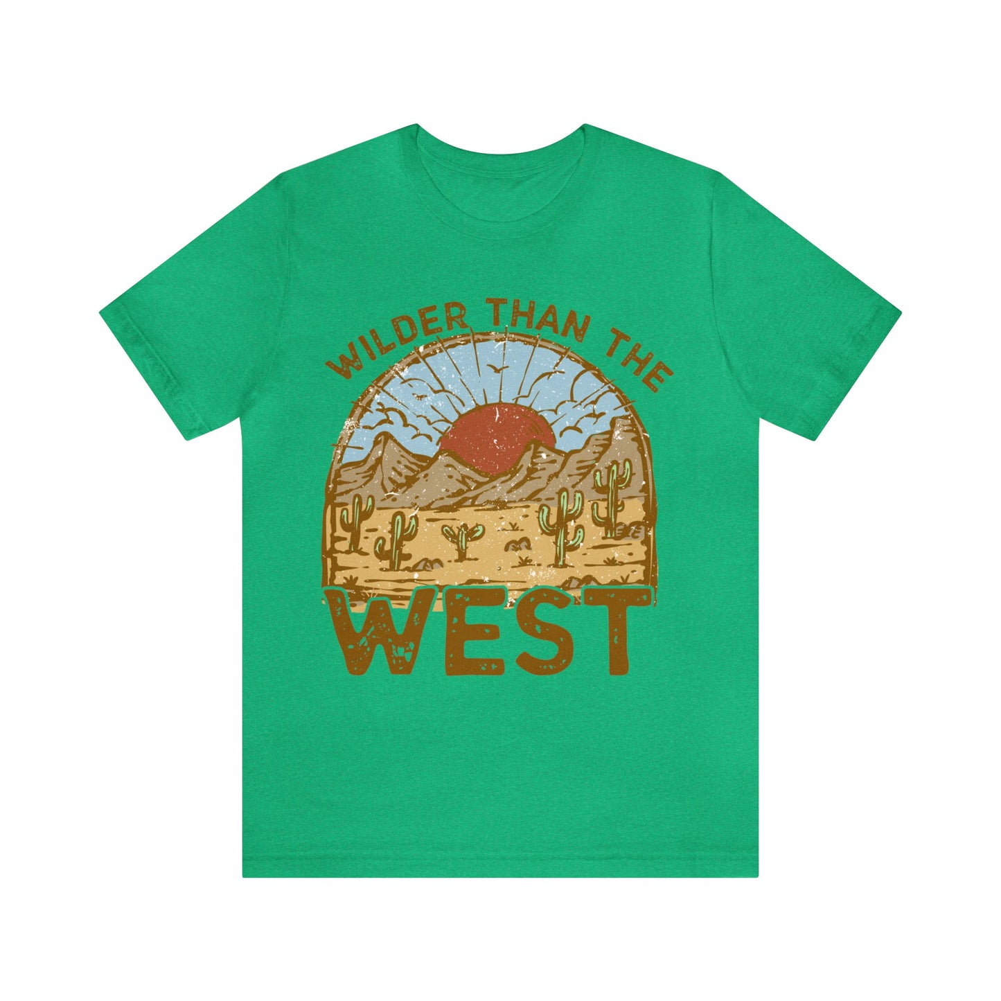 Wilder Than the West Graphic Tee