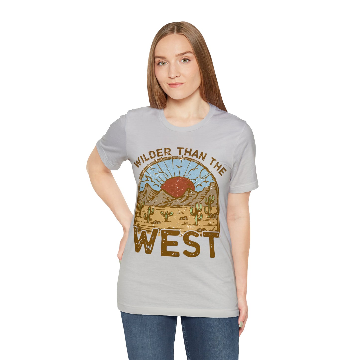 Wilder Than the West Graphic Tee