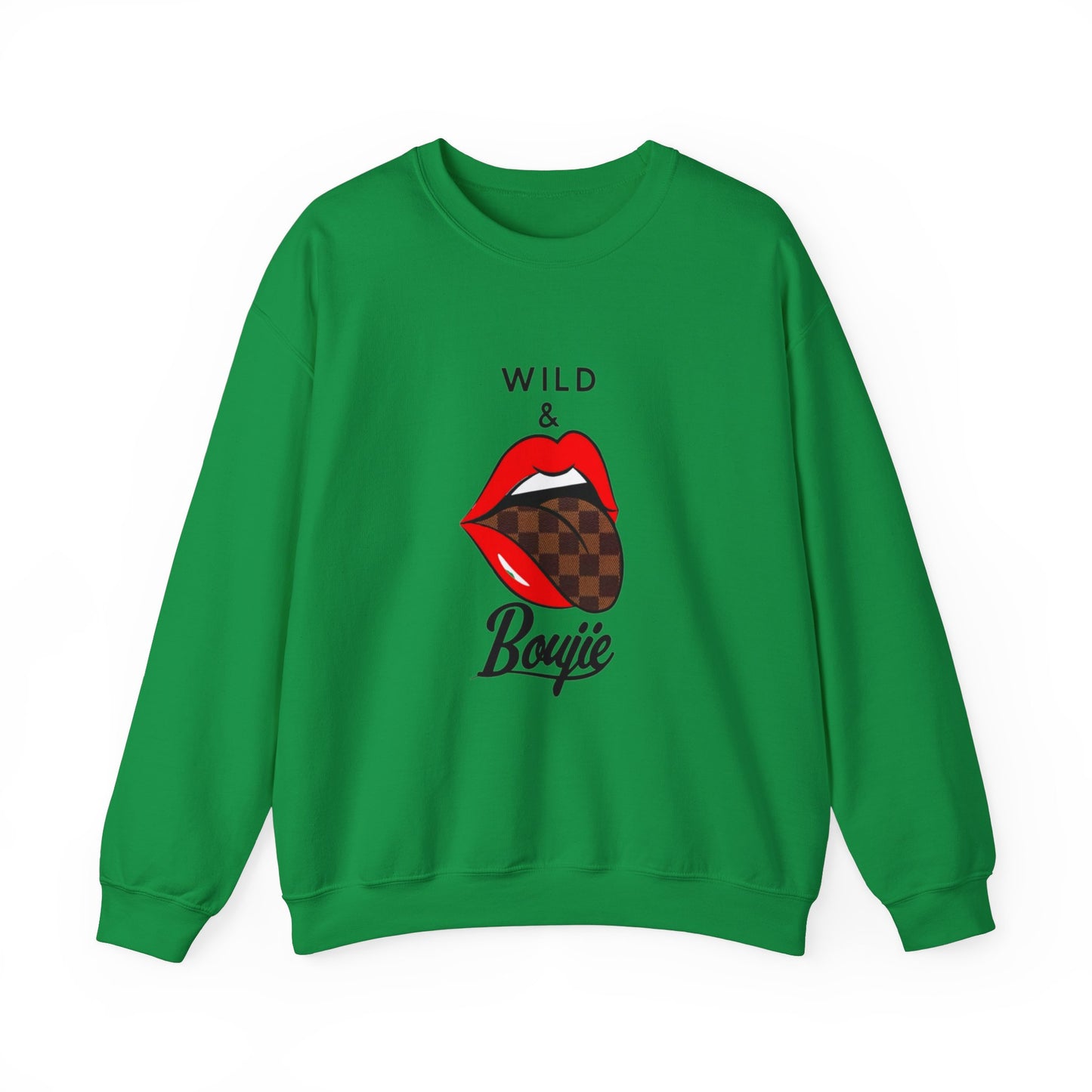 Wild and Boujie Crewneck Sweatshirt