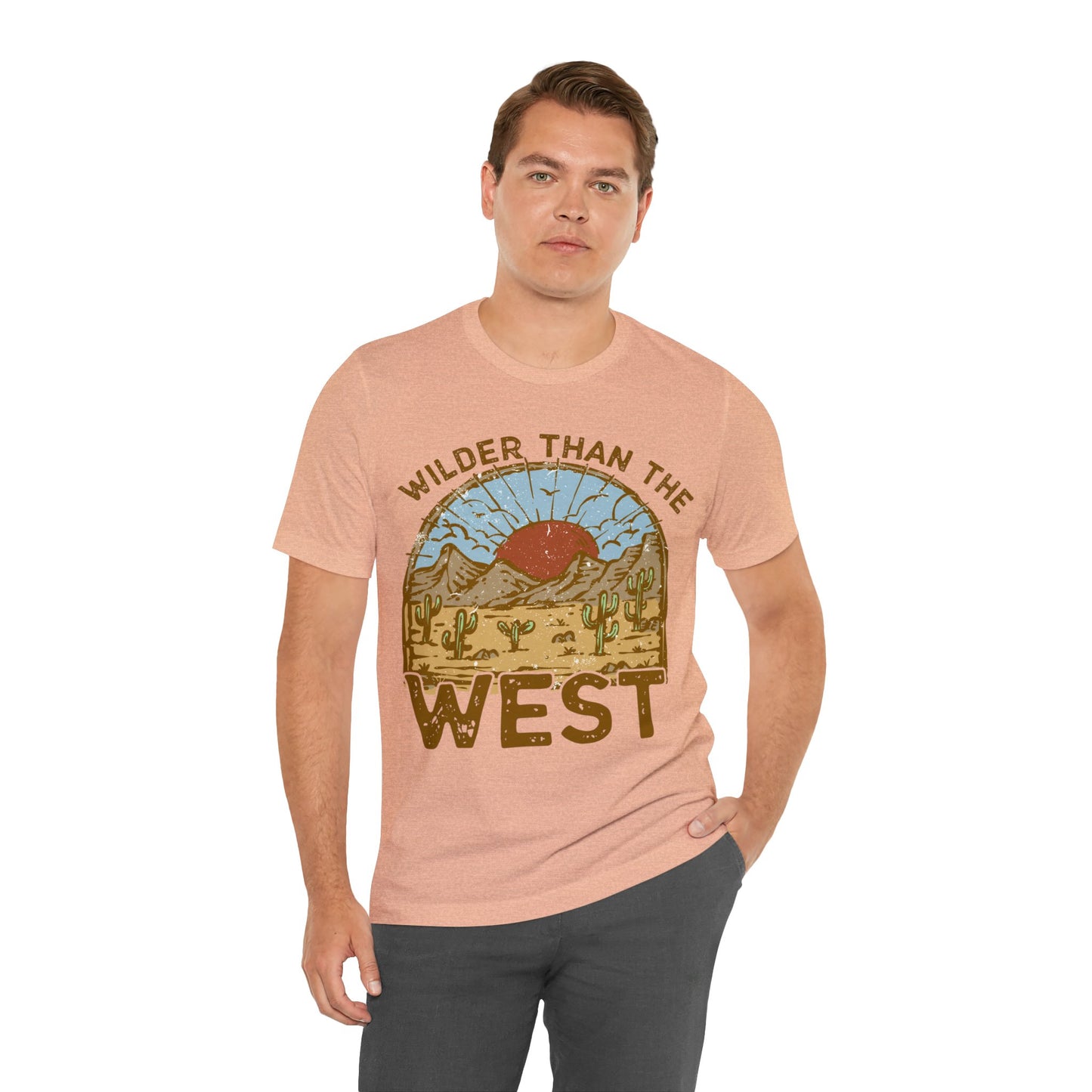 Wilder Than the West Graphic Tee