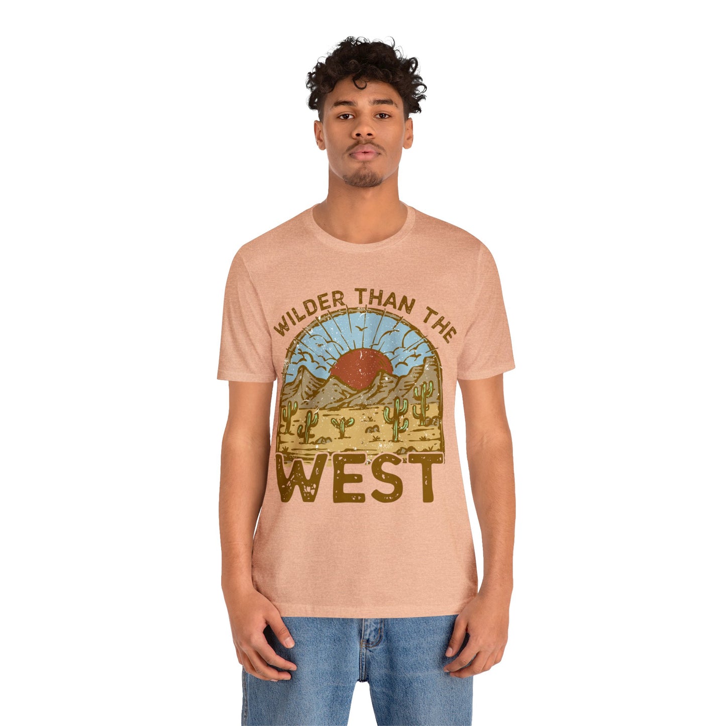 Wilder Than the West Graphic Tee