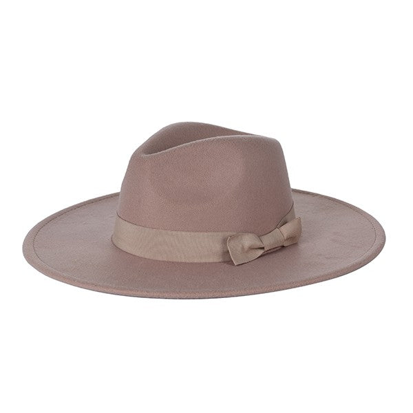 Fedora Wide Rim Hat