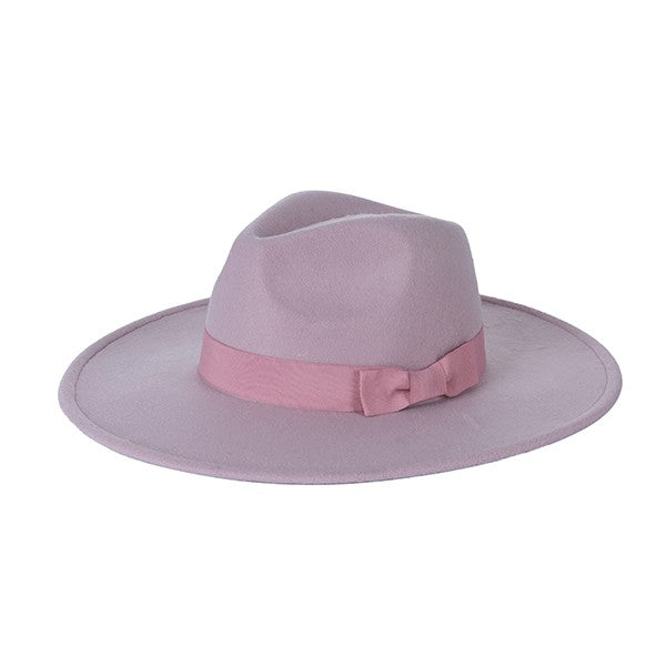 Fedora Wide Rim Hat