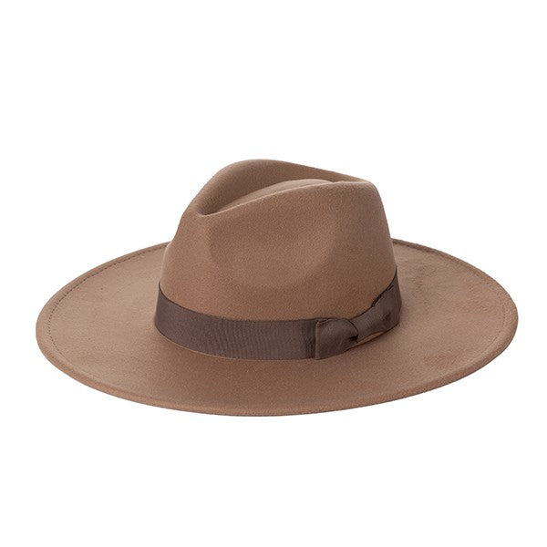 Fedora Wide Rim Hat