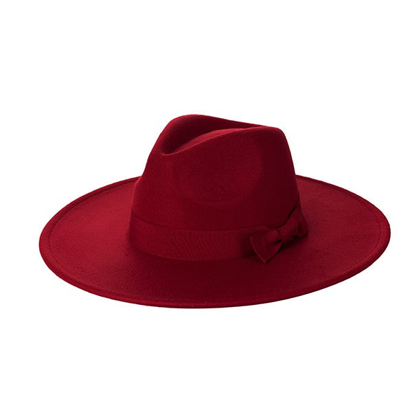 Fedora Wide Rim Hat
