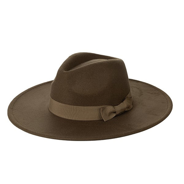 Fedora Wide Rim Hat