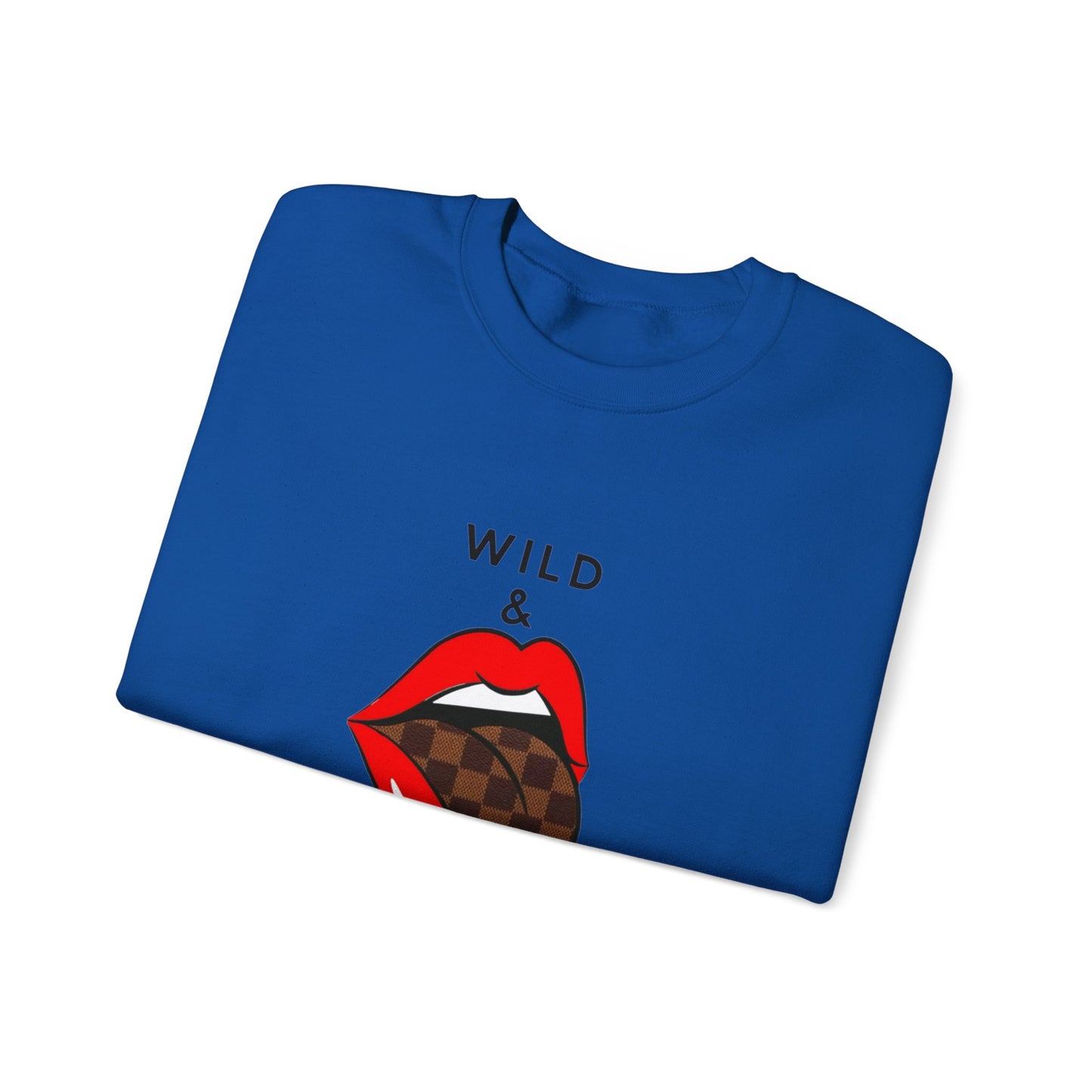 Wild and Boujie Crewneck Sweatshirt