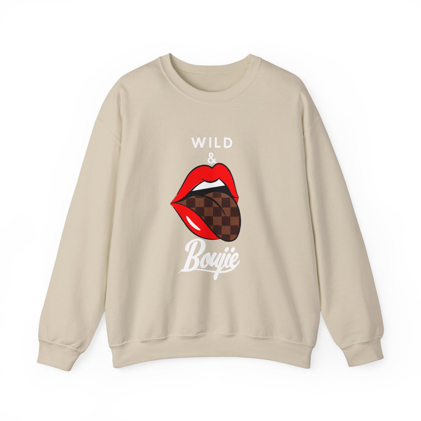 Wild and Boujie Crewneck Sweatshirt