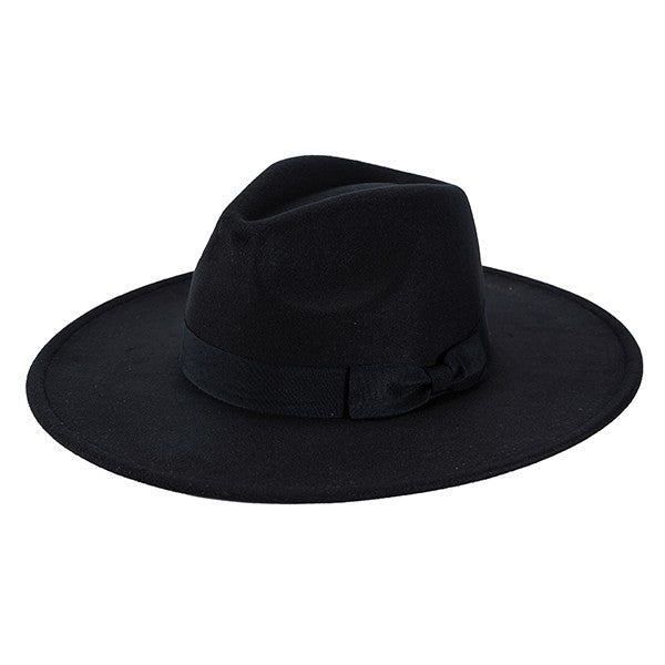 Fedora Wide Rim Hat