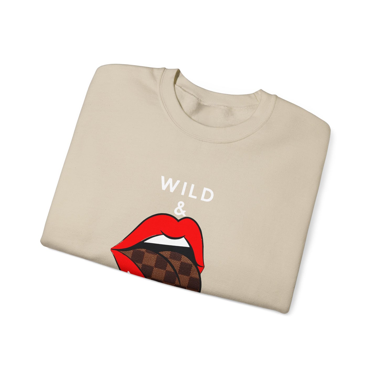 Wild and Boujie Crewneck Sweatshirt