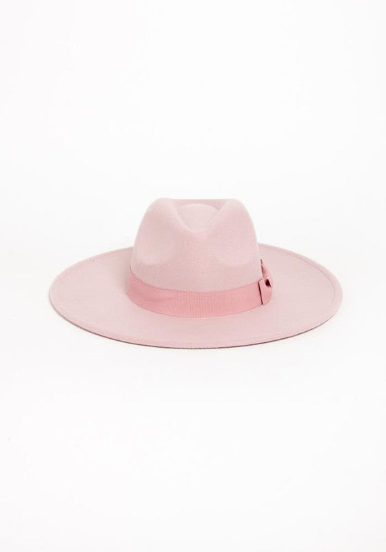 Fedora Wide Rim Hat