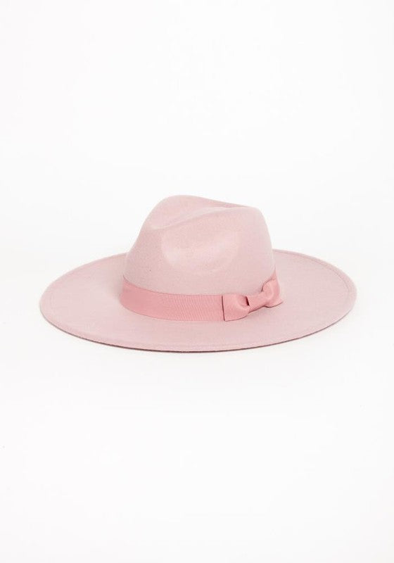 Fedora Wide Rim Hat
