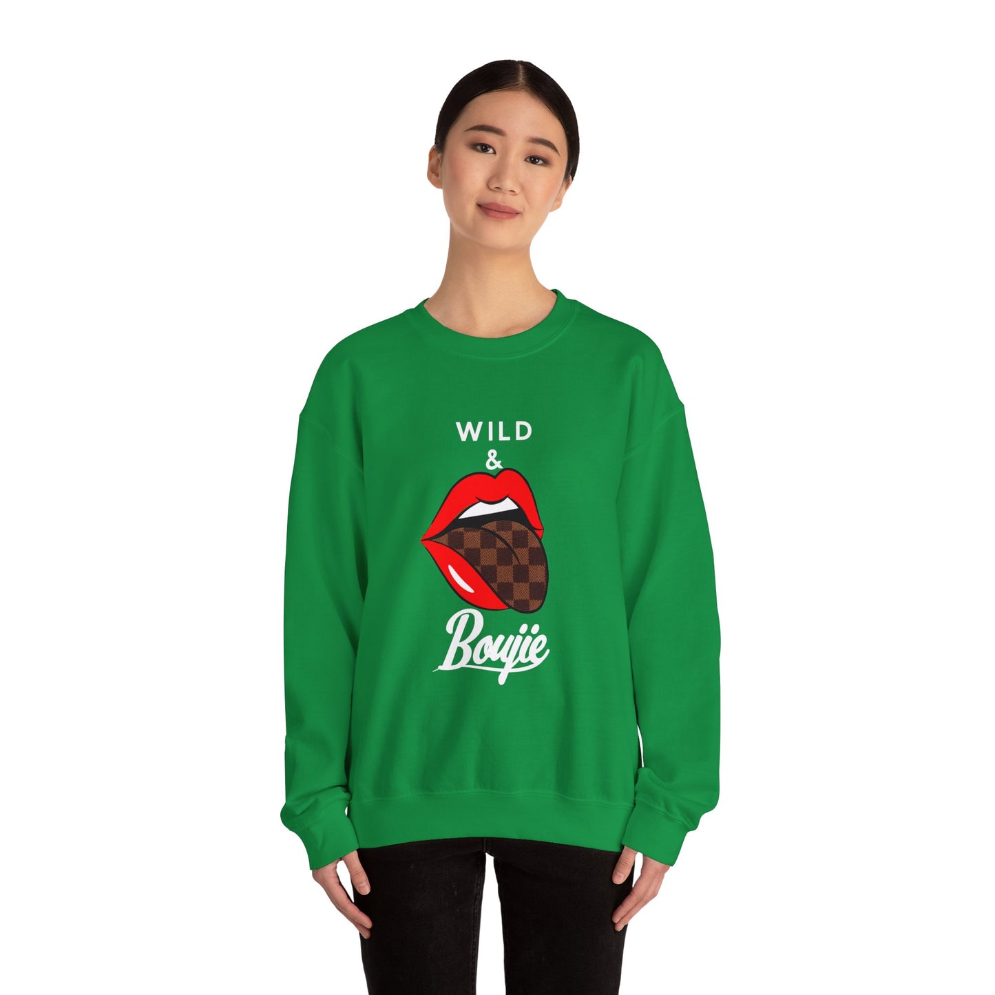 Wild and Boujie Crewneck Sweatshirt