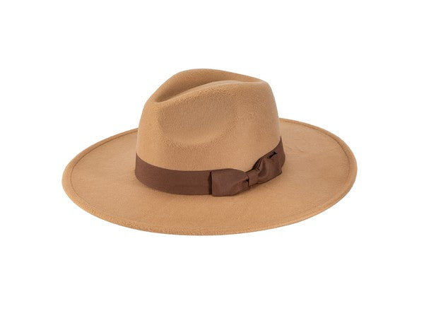 Fedora Wide Rim Hat