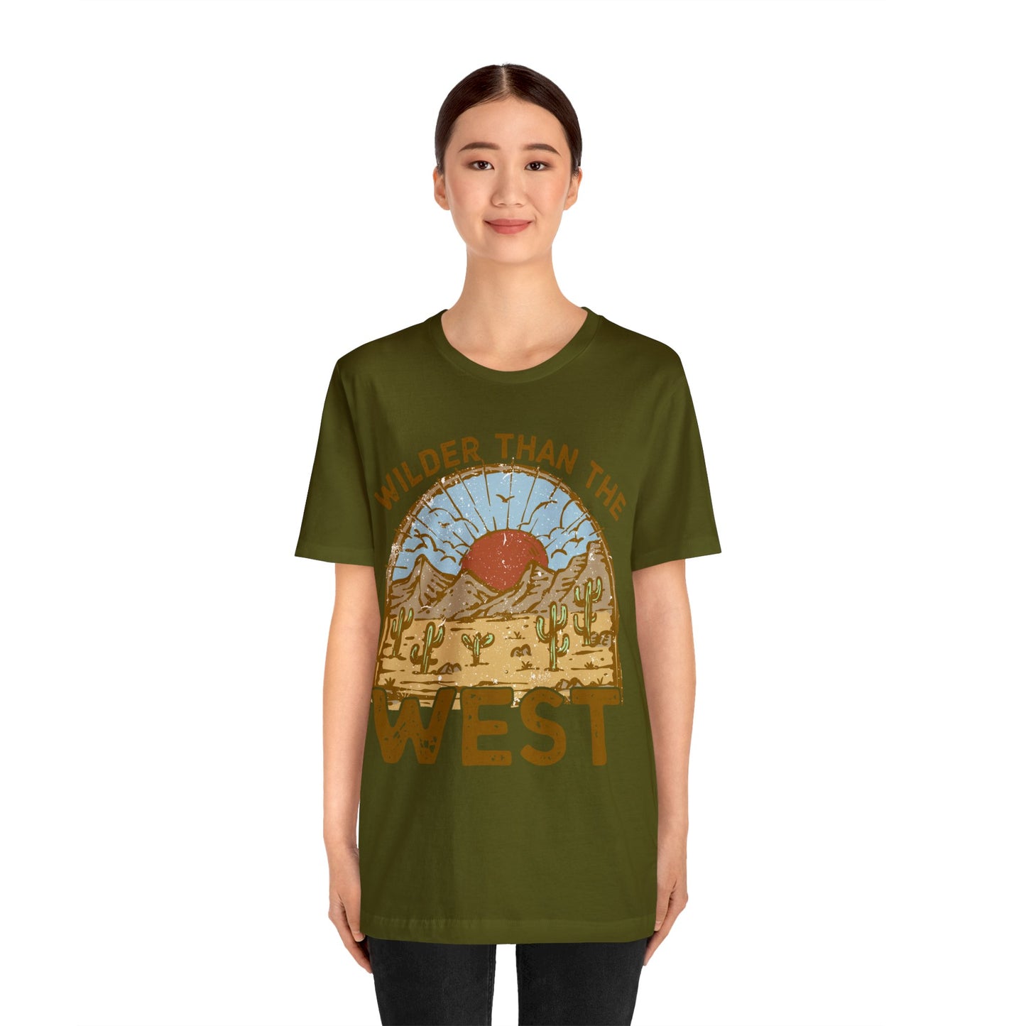Wilder Than the West Graphic Tee