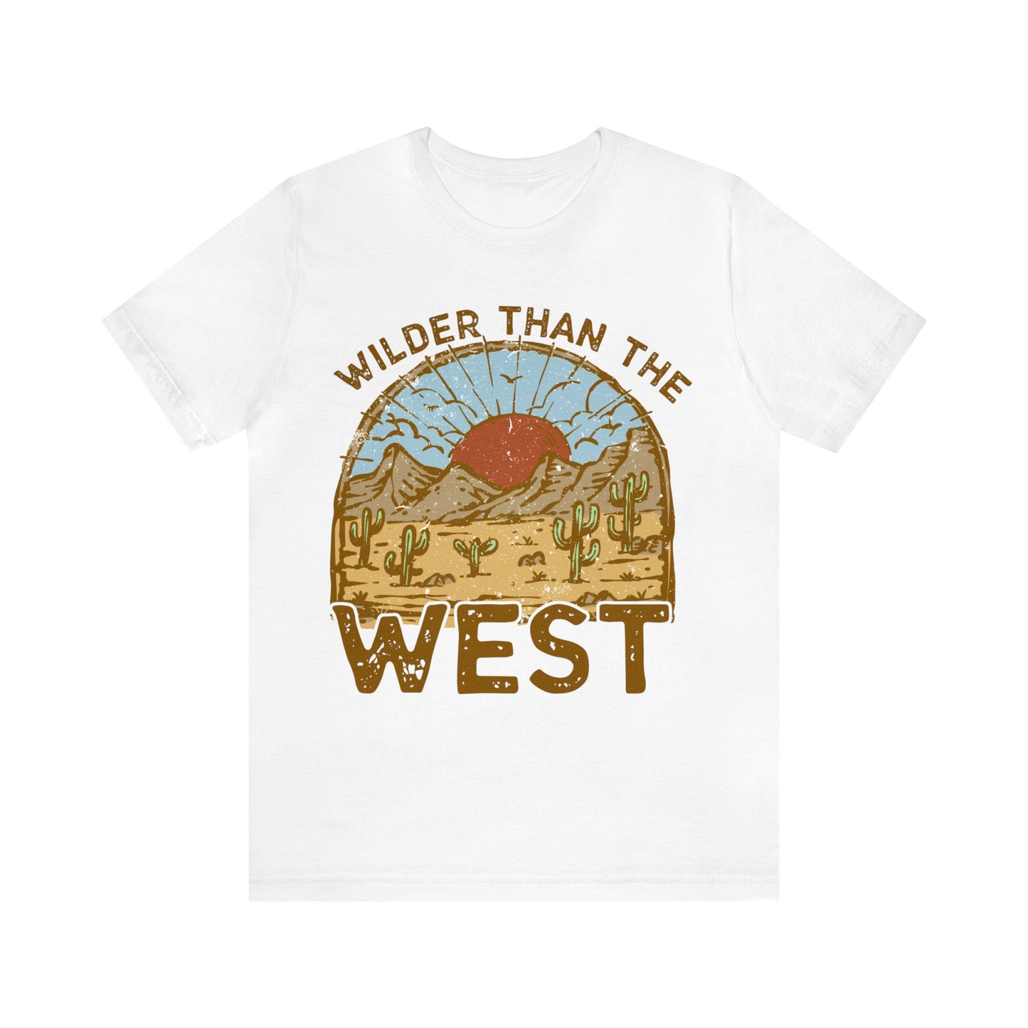 Wilder Than the West Graphic Tee
