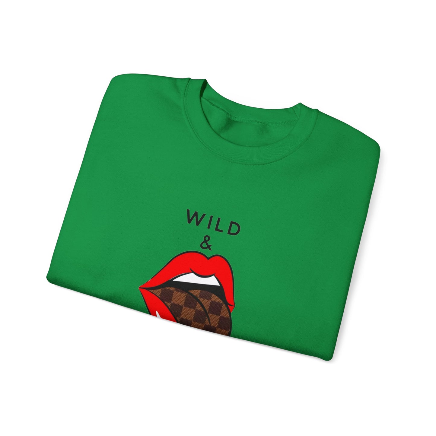 Wild and Boujie Crewneck Sweatshirt