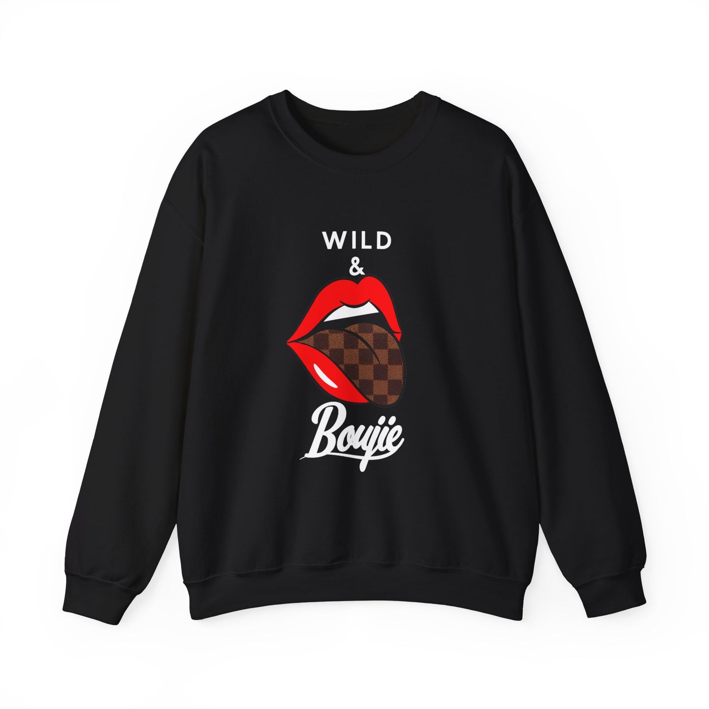 Wild and Boujie Crewneck Sweatshirt