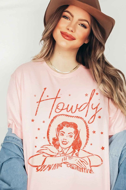 Howdy Cowgirl Graphic