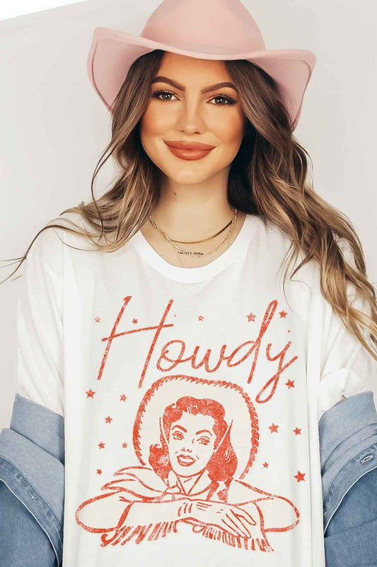 Howdy Cowgirl Graphic