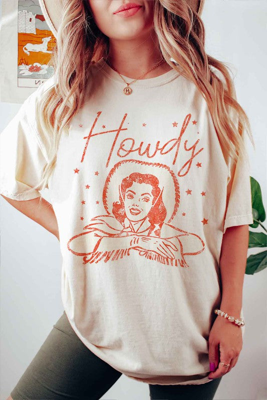 Howdy Cowgirl Graphic
