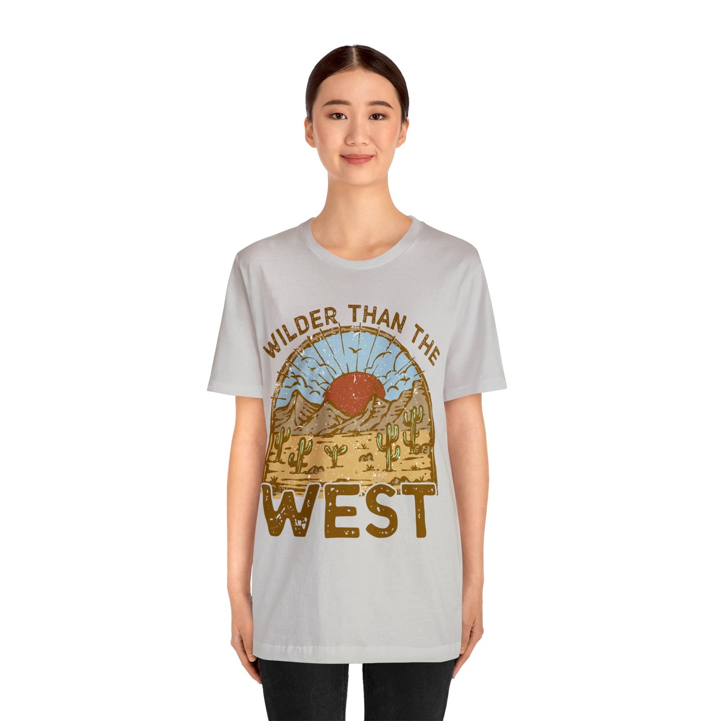 Wilder Than the West Graphic Tee
