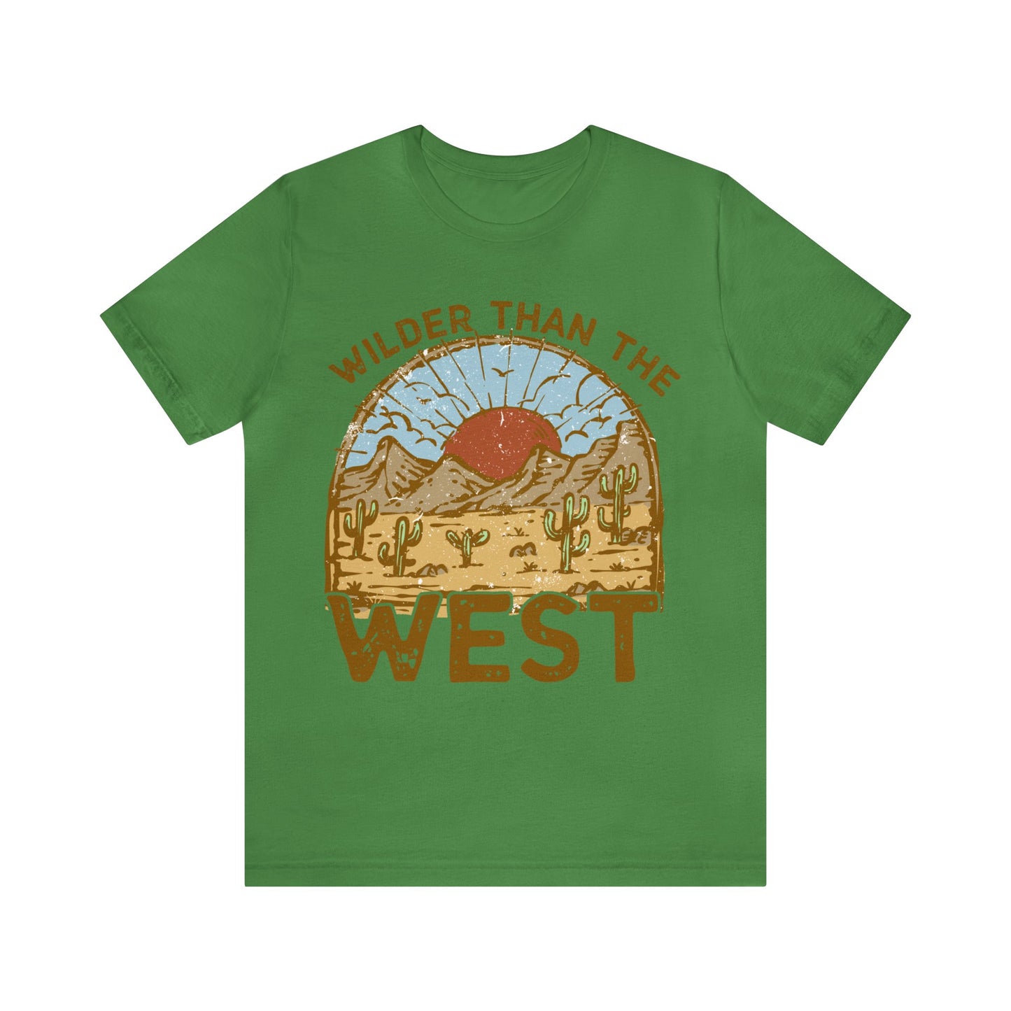 Wilder Than the West Graphic Tee