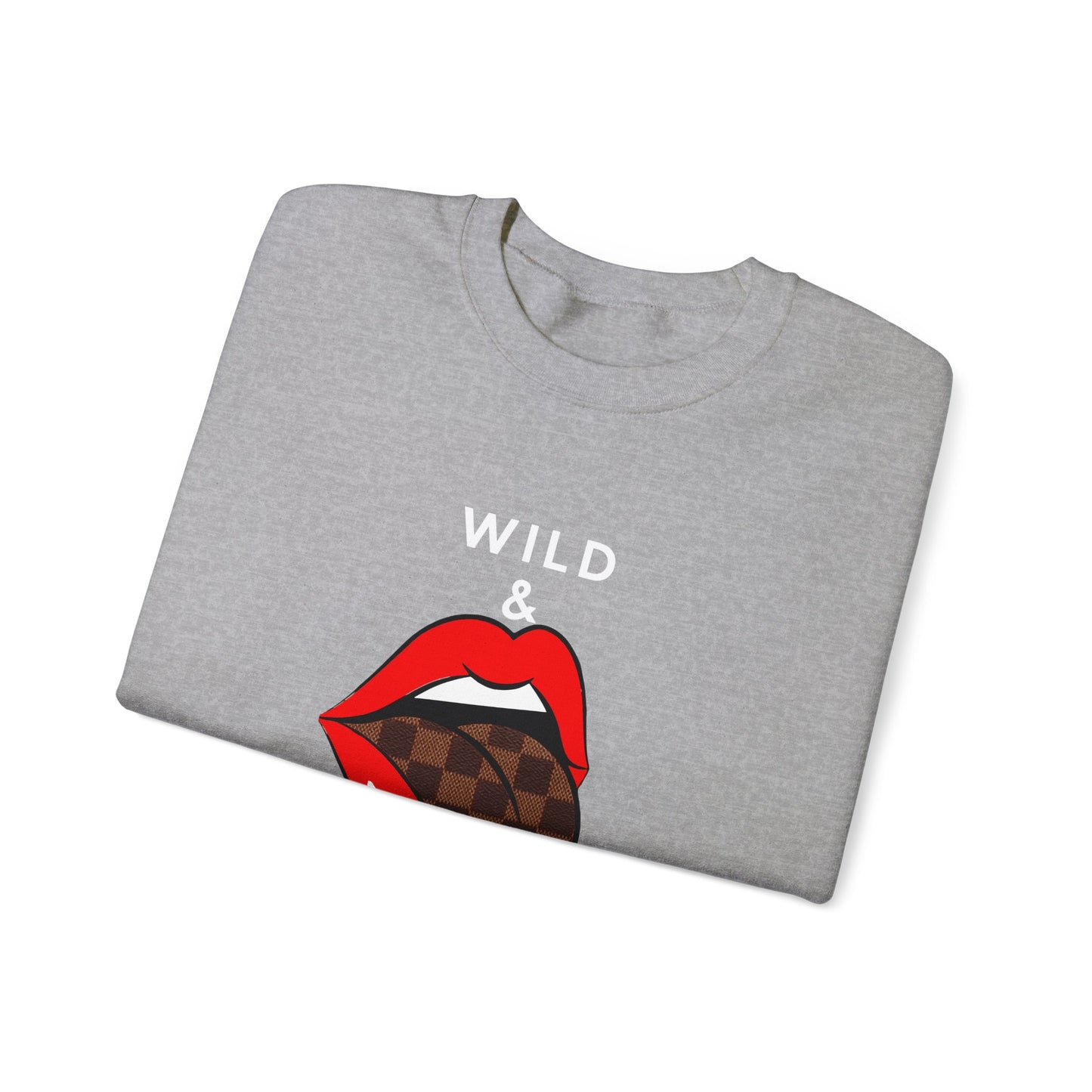 Wild and Boujie Crewneck Sweatshirt