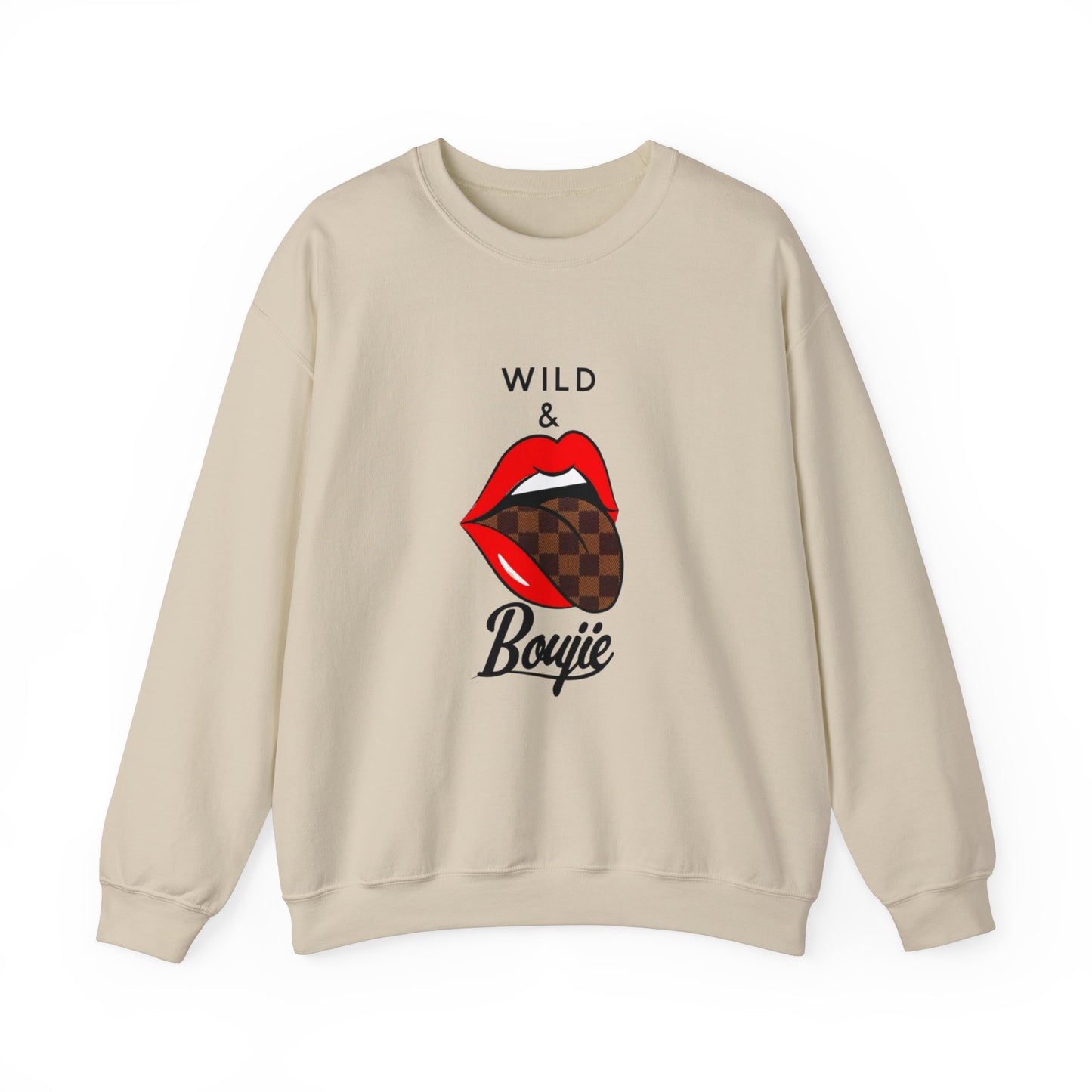 Wild and Boujie Crewneck Sweatshirt