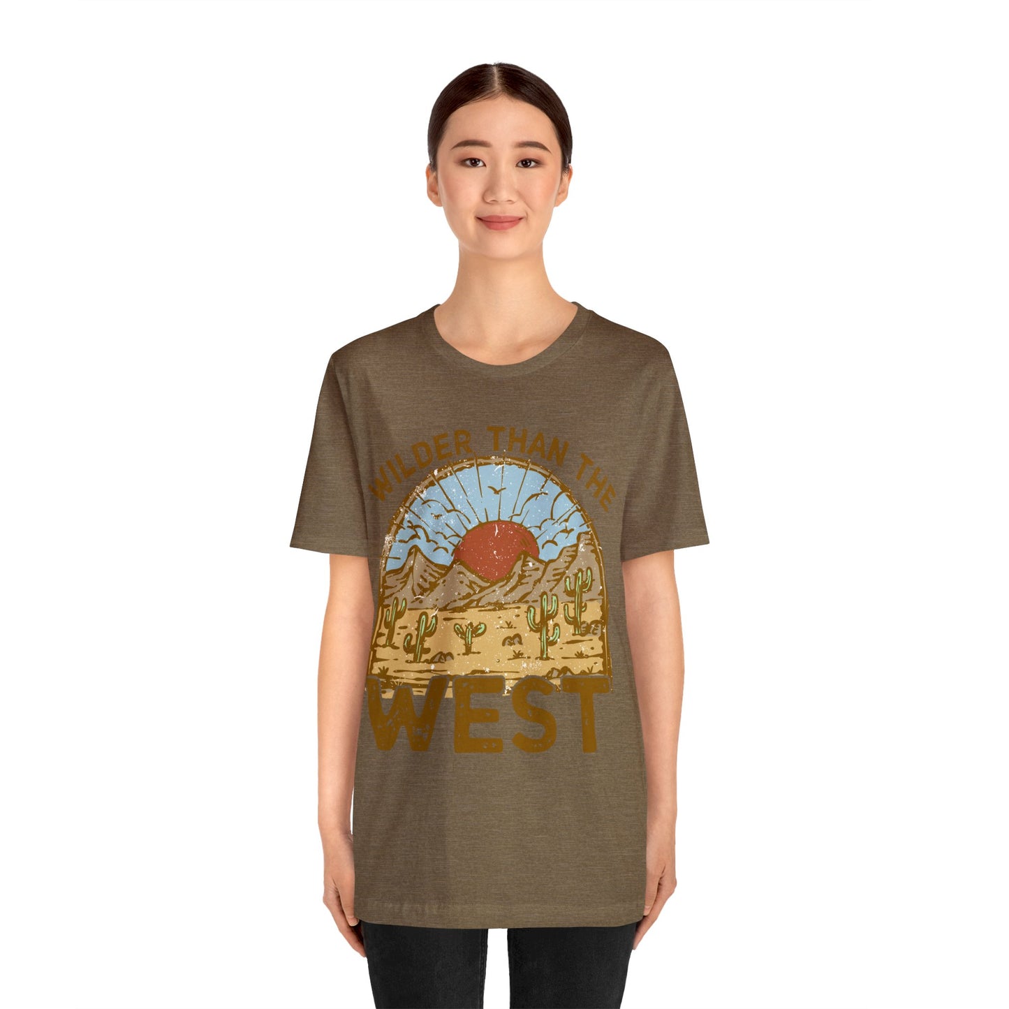 Wilder Than the West Graphic Tee