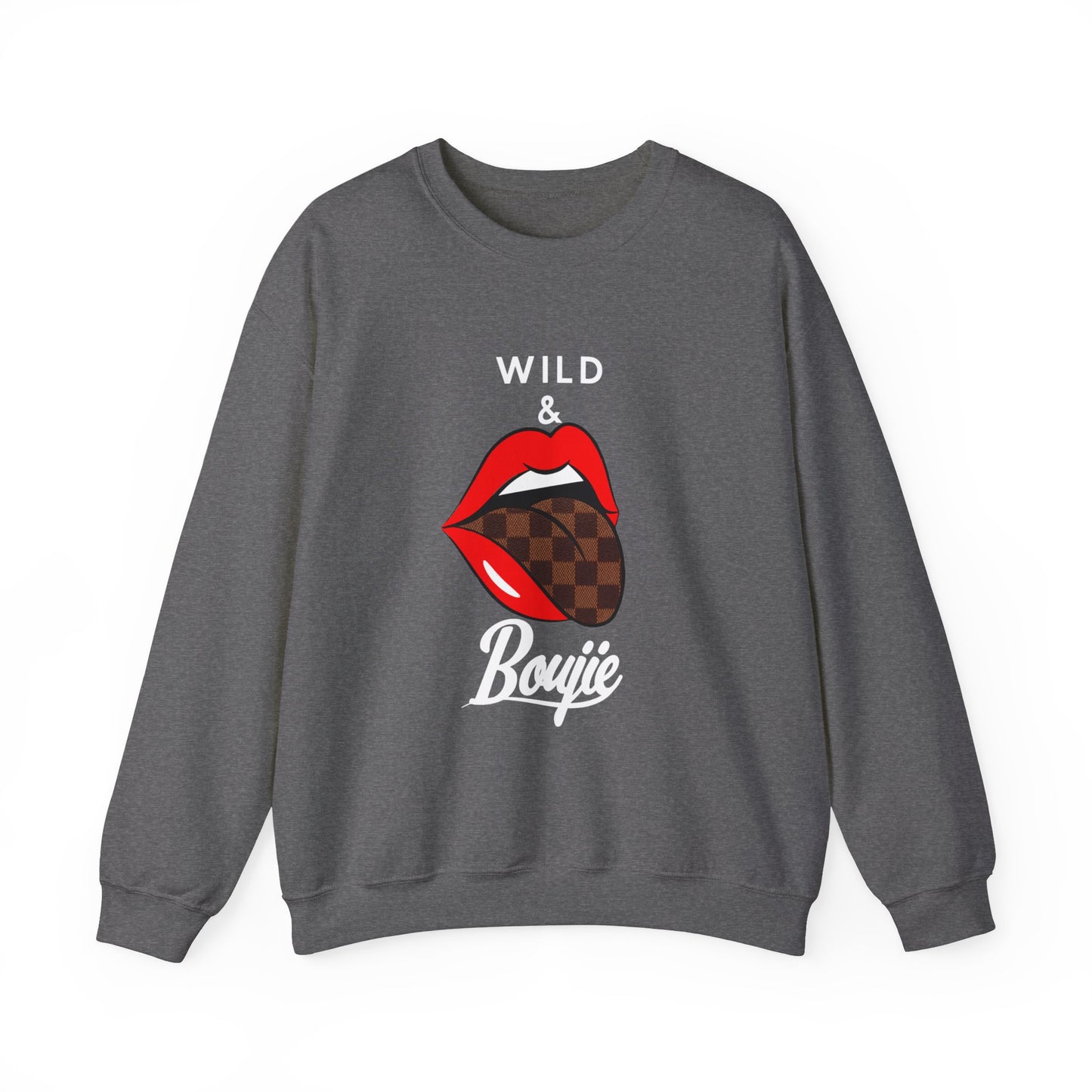 Wild and Boujie Crewneck Sweatshirt