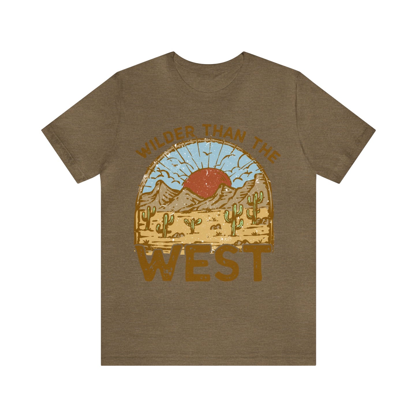 Wilder Than the West Graphic Tee