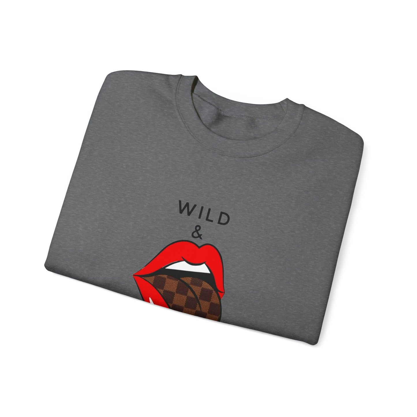 Wild and Boujie Crewneck Sweatshirt