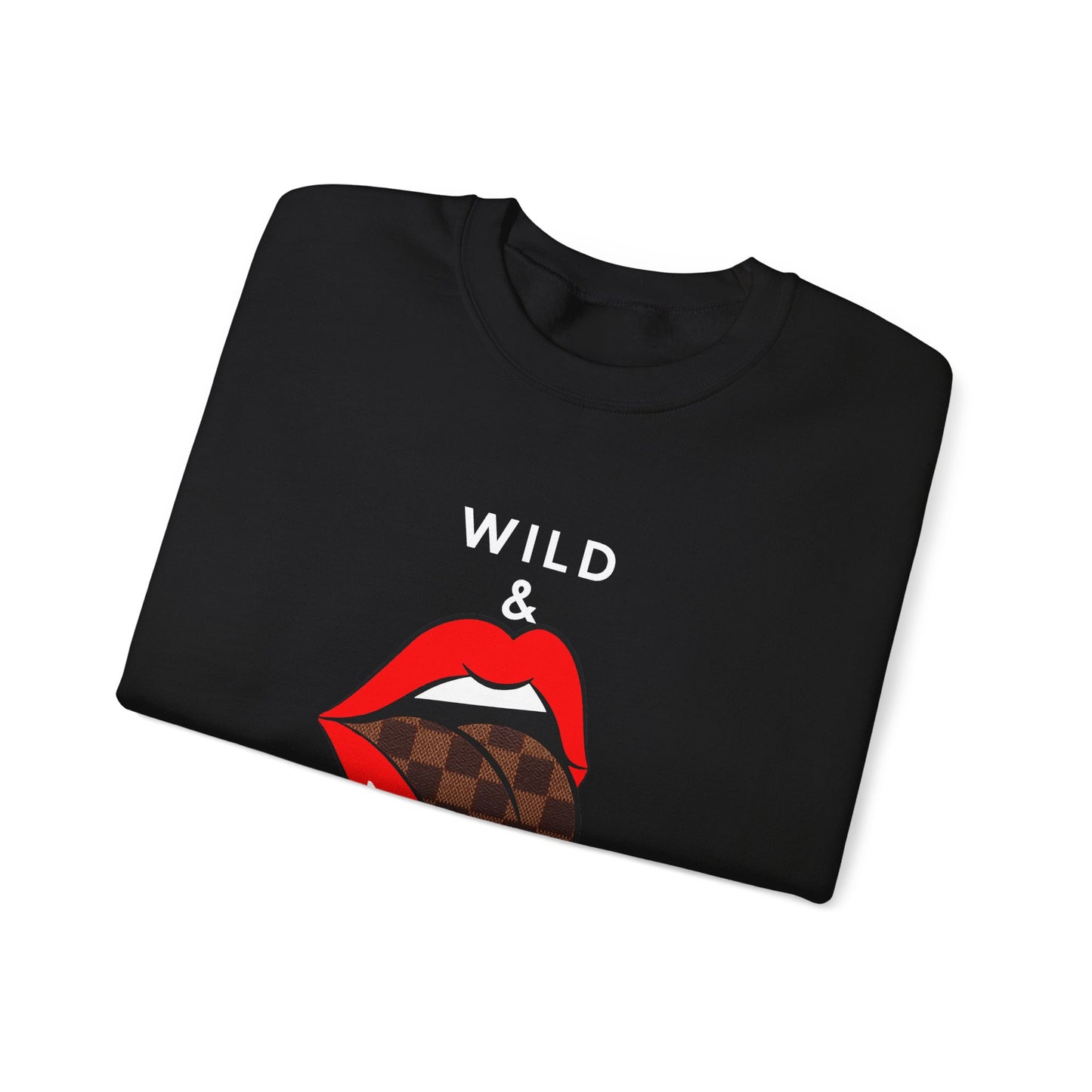 Wild and Boujie Crewneck Sweatshirt