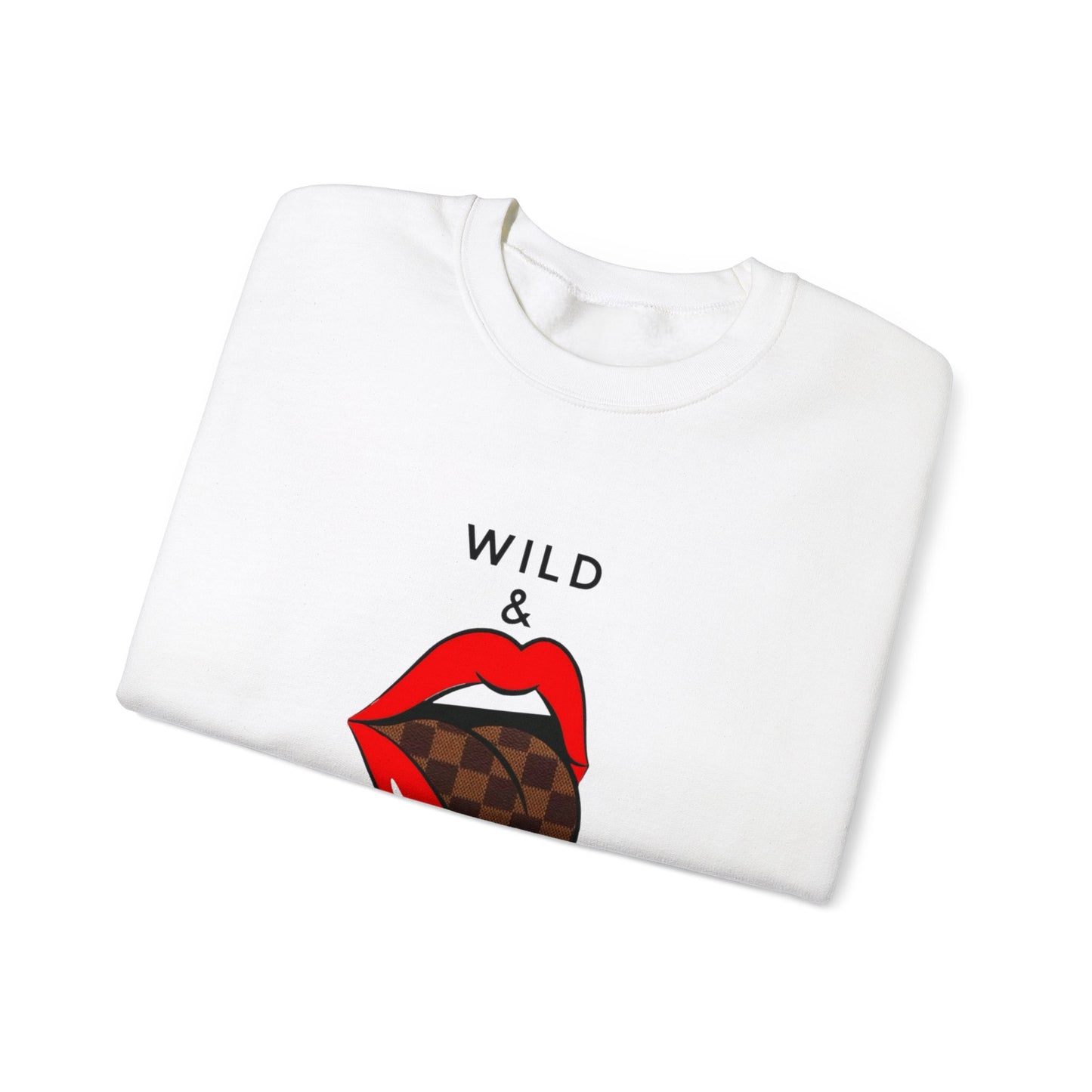 Wild and Boujie Crewneck Sweatshirt