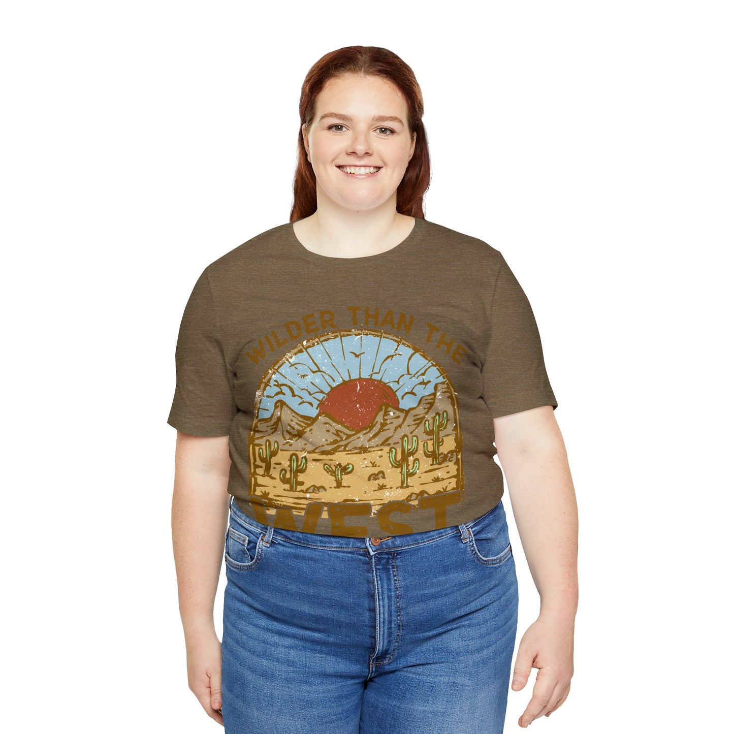 Wilder Than the West Graphic Tee